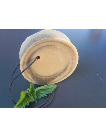Shampoing solide bio pour cheveux frisés, bouclés & afros