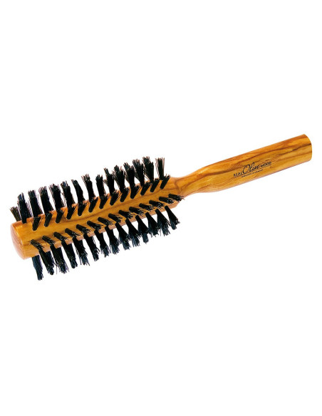Brosse à cheveux ronde