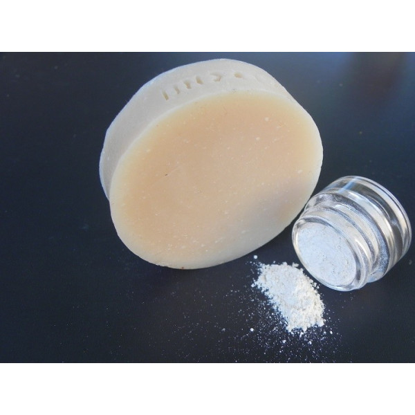 Savon de rasage bio surgras au lait d'ânesse
