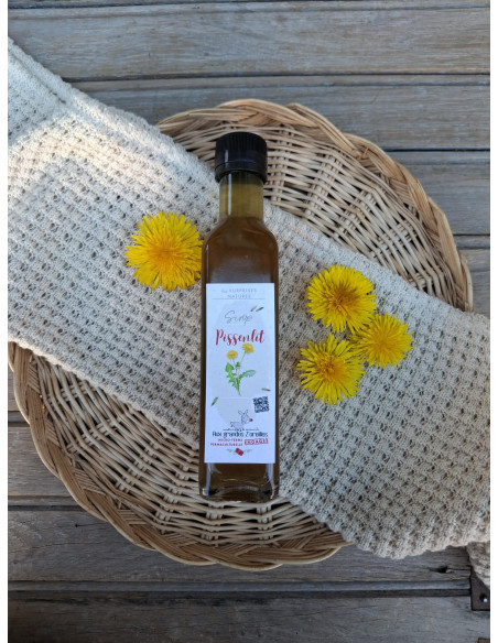 Sirop de pissenlit