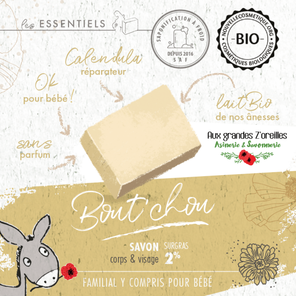 Savon pour toute la famille y compris bébé - Bout'chou