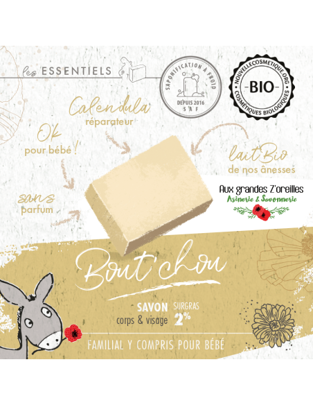 Savon pour toute la famille y compris bébé - Bout'chou