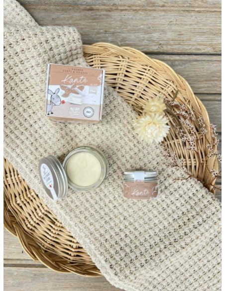 Baume bio au karité & lait d'ânesse