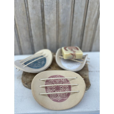 Porte savon céramique