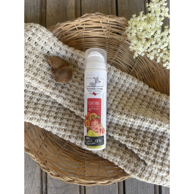 Crème visage bonne mine avec 30% de lait d'ânesse