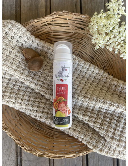 Crème visage bonne mine avec 30% de lait d'ânesse