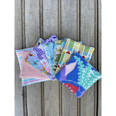 Lot de 4 lingettes grand format