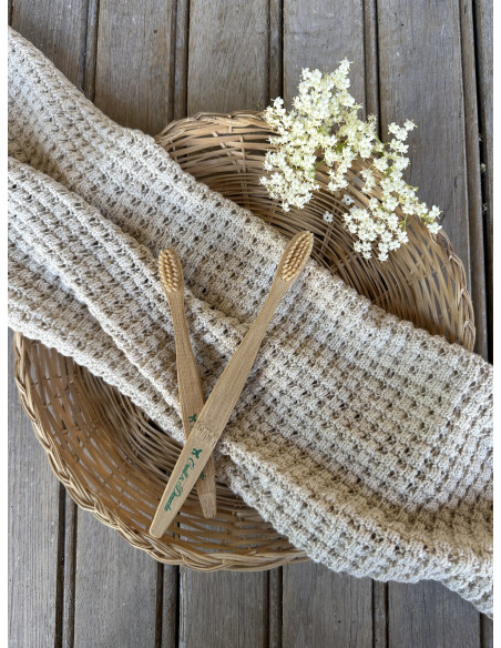 Brosse à dents en bambou
