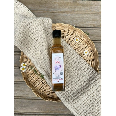 Sirop de fleur de lilas artisanal