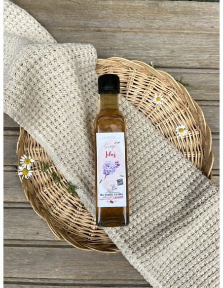 Sirop de fleur de lilas artisanal