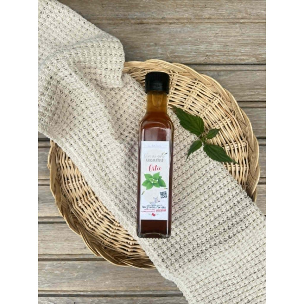 Vinaigre aromatisé à l'ortie