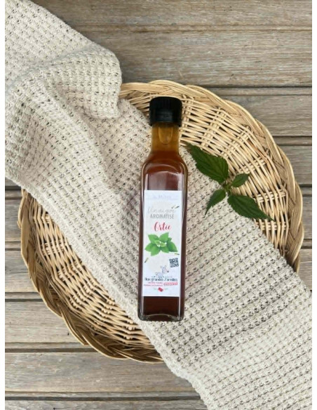Vinaigre aromatisé à l'ortie
