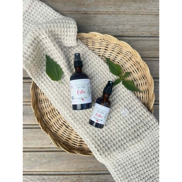 Vinaigre de soin à l'ortie