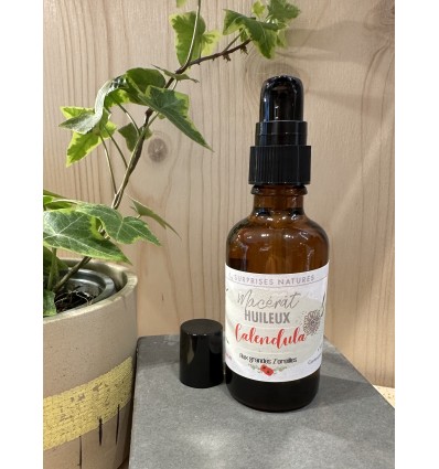 Macerat huileux de calendula