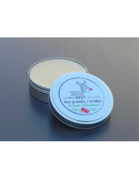 Boite à savon de rasage & shampoing