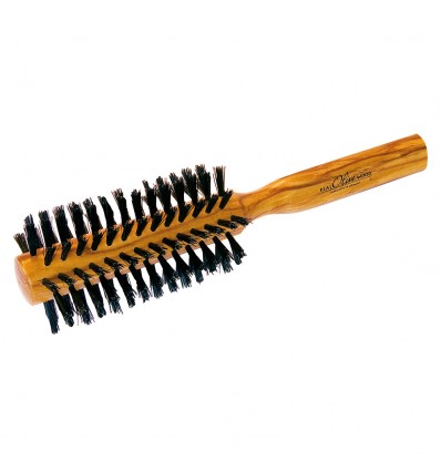 Brosse à cheveux ronde