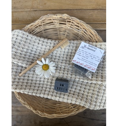 Dentifrice au lait d'anêsse blancheur