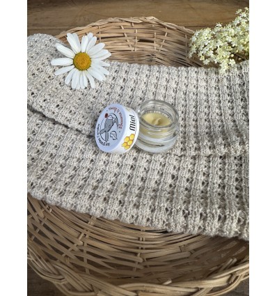 Baume à lèvres miel