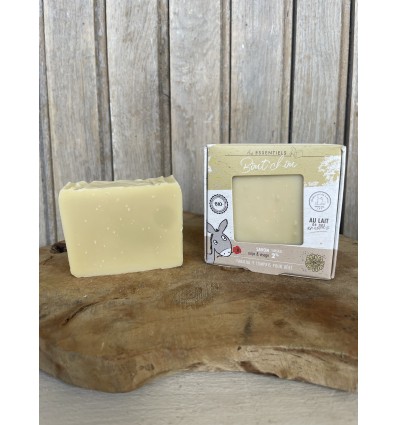 savon au lait d'anesse bébé Bout'chou