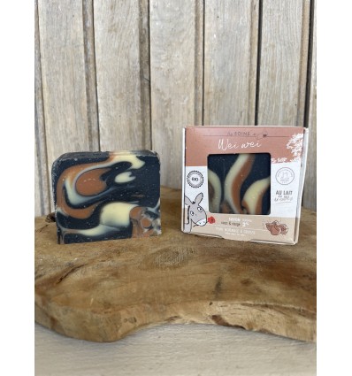 savon au lait d'ânesse Weï Weï