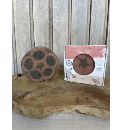 savon au lait d'ânesse mandala